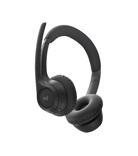 Гарнитура Logitech Zone 300 чёрный, беспроводная, Bluetooth, до 16 ч