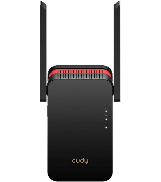 Повторитель беспроводного сигнала Cudy RE3000 AX3000 Wi-Fi черный