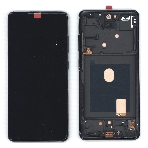 Дисплей (модуль) для Samsung Galaxy S20 FE SM-G780F в сборе с тачскрином и рамкой TFT черный, фото2