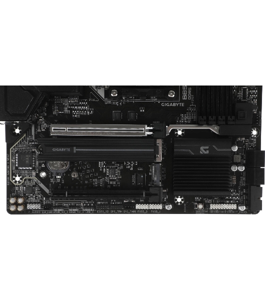 Материнская плата Gigabyte B850M GAMING X WIFI6E/WF6E, Socket AM5, AMD B850, 4xDDR5, 4xSATA, 2xM.2, 1xPCI-E 5.0 x16, 1xPCI-E 3.0 x4, 1xHDMI, 2xDP, 1x 2.5Gb LAN, 1xUSB-C 3.2 Gen 2, 1xUSB-A 3.2 Gen 2, 2xUSB-A 3.2 Gen 1, 4xUSB-A 2.0, 3x3.5 мм, 7.1, Micro-ATX