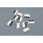 Разъем FPC Flip-Lock 0510-8RLGF 8 pin высота 1мм шаг 0,5мм 10 шт, фото 1