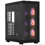 Компьютерный корпус Deepcool CH780 черный (ATX, без БП, ARGb, 4xUSB3.2 Type-A + USB3.2 Type-C) (R-CH780-BKADE41-G-1) MidiTower, фото13