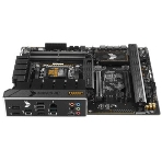 Материнская плата ASUS TUF GAMING B650-PLUS, AM5, AMD B650, 4xDDR5, 4xSATA, 3xM.2, 1xPCI-E 4.0 x16, 1xPCI-E 4.0 x4, 2xPCI-E x1, 1xHDMI, 1xDP, 1x 2.5Gb LAN, 2xUSB-A 3.2 Gen 2, 1xUSB-A 3.2 Gen 2x2, 1xUSB-C 3.2 Gen 2, 5x3.5 мм, 7.1, ATX, фото20