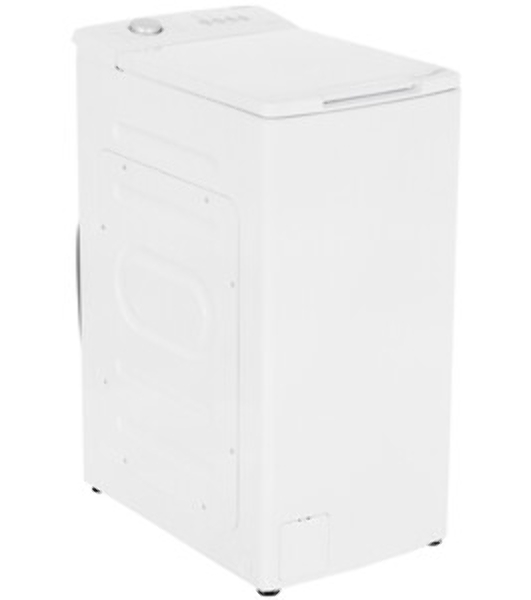 Стиральная машина Korting KWMT 1270 I белый, загрузка вертикальная 7,5 кг, 1200 об/мин., класс: А+++