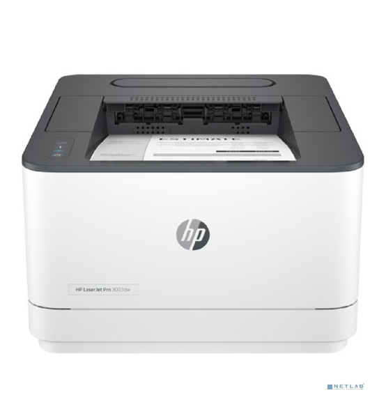 Принтер лазерный HP LaserJet Pro 3003dw (3G654A), A4, ч/б, печ. 33 стр/мин., 1200x1200 dpi, Ethernet (RJ-45), USB 2.0, Wi-Fi