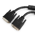 Кабель DVI-D single link Gembird/Cablexpert, 19M/19M, 1.8м, черный, экран, феррит.кольца, пакет (CC-DVI-BK-6), фото5