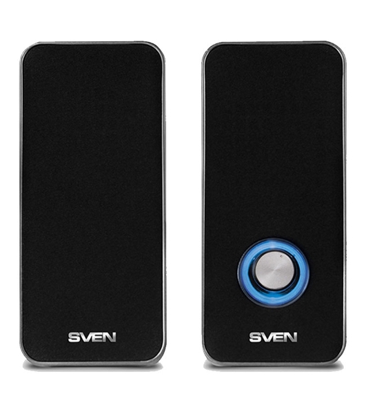 Акустическая система 2.0 SVEN 325, черный, USB, мощность 2x3 Вт(RMS) SVEN 325, черный, USB, акустическая система 2.0, мощность 2x3 Вт(RMS)