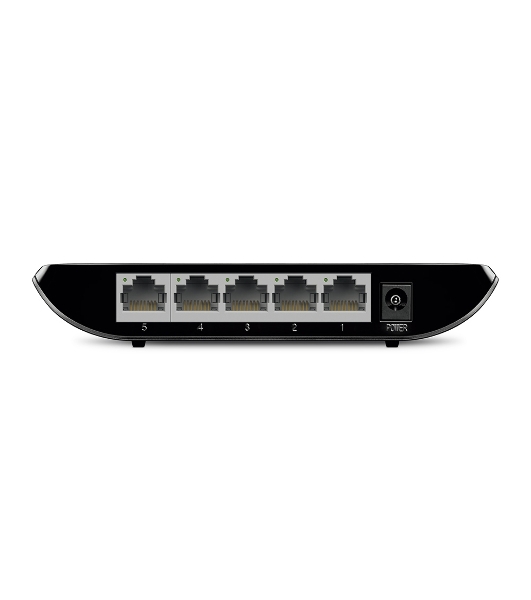 Коммутатор TP-Link SMB TL-SG1005D Коммутатор 5-port Gigabit Switch, plastic case