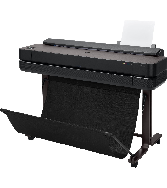 Плоттер струйный HP Designjet T650 (5HB10A), A0, 36', цветной, 914 мм, 2400x1200 dpi, USB, Gigabit Ethernet, WiFi