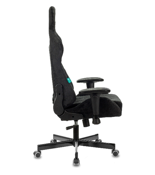 Кресло Бюрократ VIKING KNIGHT LT20 FABRIC черный, ткань, 120 кг, механизм качания