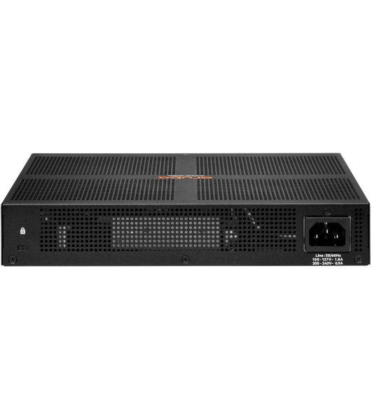 Коммутатор HPE Aruba 6100 12G CL4 2SFP+ 139W, 12×1 Гбит/с PoE+ + 2×10 Гбит/с SFP+, управляемый