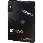 Накопитель SSD Samsung 870 EVO, 250Gb, SATA III, 2.5', R/W 560/530, фото20