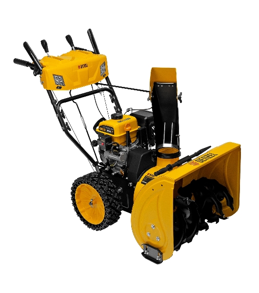 Бензиновая снегоуборочная машина Denzel SBM 610S PRO, 212cc, эл.старт, фара, обогрев
