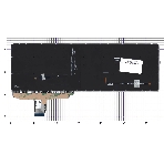 Клавиатура для ноутбука HP EliteBook 850 G8 845 G8 черная с подсветкой, фото 1