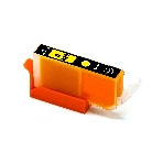 Картридж струйный NVPrint CLI-426Y (NV-4559B001) Yellow для Canon Pixma iP4840, MG5140, MG6140, MG8140 (10.5 мл) совместимый, фото 1