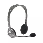 Гарнитура Logitech H110 серебристый, проводная, 3.5 мм, фото39