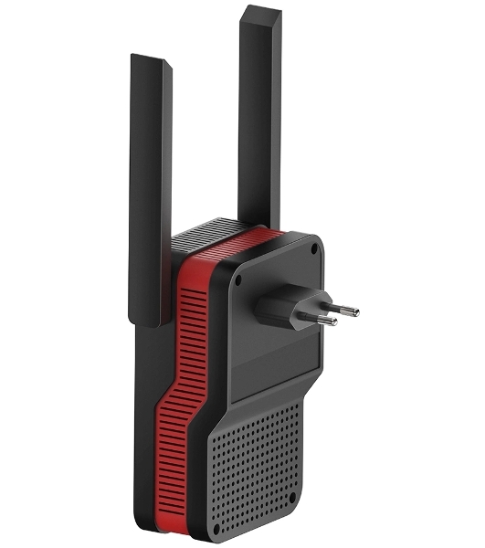 Повторитель беспроводного сигнала Cudy RE3000 AX3000 Wi-Fi черный