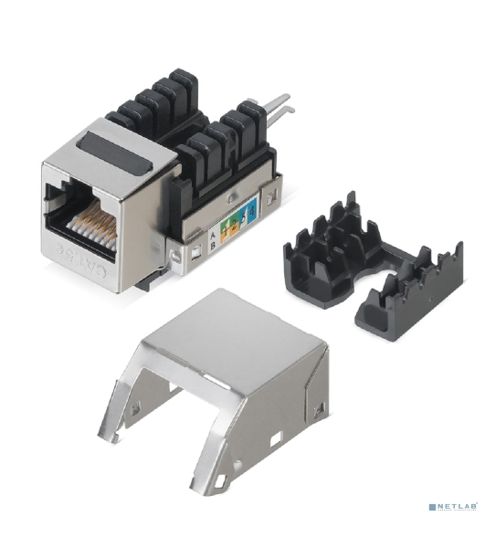 Модуль Keystone Rexant Jack RJ-45(8P8C), FTP, CAT 6, тип 90 градусов PRO