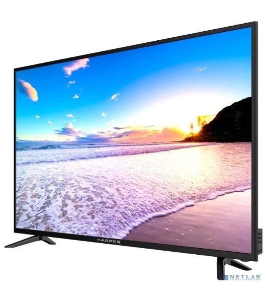 Телевизор Harper 55' 55U660TS черный LED 4K UHD 60Hz Smart TV Android 2GB/32GB