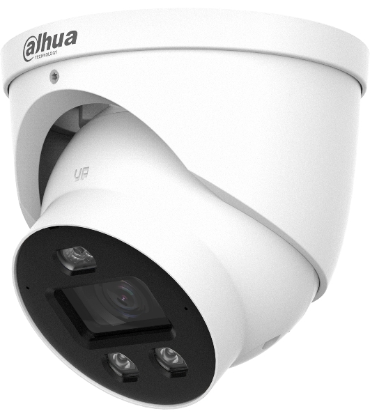 Камера видеонаблюдения IP Dahua DH-IPC-HDW3449HP-AS-PV-0280B-PRO 2.8-2.8мм цв. (DH-IPC-HDW3449HP-AS-PV-PRO)