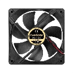 Вентилятор корпусной ExeGate ExtraSilent ES12025S2P, 120 мм, 1300 об/мин, 22 дБ, 2-pin, без подсветки, фото6