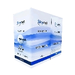Кабель SkyNet Standart UTP indoor 4x2x0,48, медный, FLUKE TEST, кат.5e, однож., 305 м, box, серый, фото 1