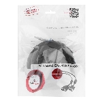 Кабель DVI-D single link Gembird/Cablexpert, 19M/19M, 1.8м, черный, экран, феррит.кольца, пакет (CC-DVI-BK-6), фото6
