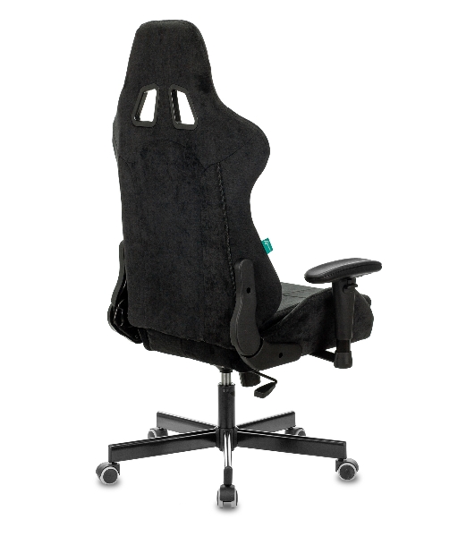 Кресло Бюрократ VIKING KNIGHT LT20 FABRIC черный, ткань, 120 кг, механизм качания