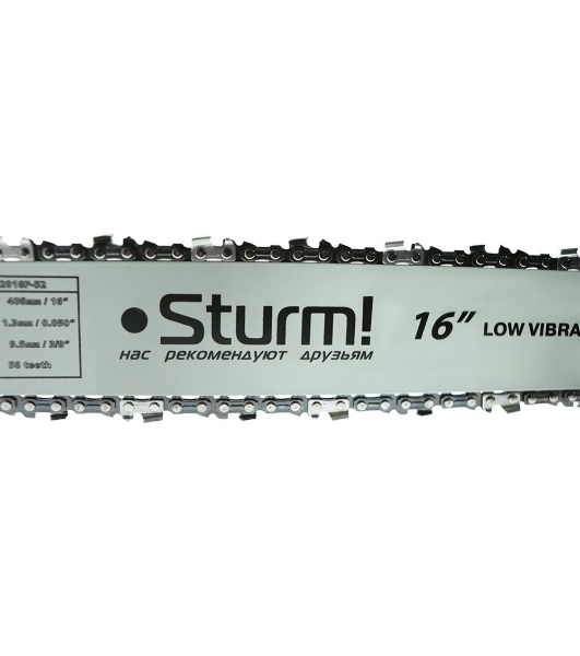 Электрическая цепная пила Sturm! CC2016P 2000Вт дл.шины:16' (40cm)