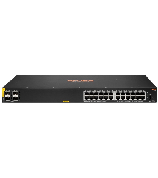 Коммутатор HPE Aruba 6100 JL677A 24G 4SFP+ 370PoE+