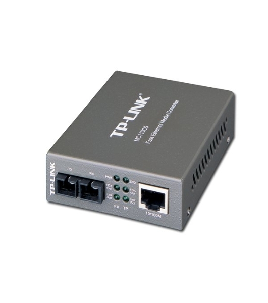 Медиаконвертер TP-Link SMB MC110CS медиаконвертер 10/100M RJ45 ports