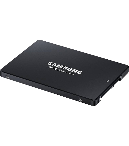 Накопитель SSD Samsung PM897, 960Gb, SATA III, 2.5', R/W 560/530