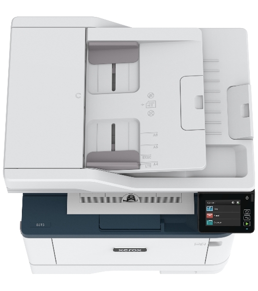 МФУ лазерное Xerox B315 (B315V_DNI), A4, ч/б, печ. до 40 стр/мин., скан. до 46 стр/мин. (ч/б) 20 стр/мин. (цвет), 600x600dpi, USB, RJ-45, Wi-Fi