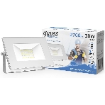 Прожектор светодиодный Gauss Elementary 30Вт 2100лм IP65 6500К бел., фото7