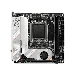 Материнская плата MSI MPG B650I EDGE WIFI, AM5, AMD B650, 2xDDR5, 4xSATA, 2xM.2, 1xPCI-E 4.0 x16, 1xHDMI, 1x 2.5Gb LAN, 3xUSB-A 3.2 Gen 2, 2xUSB-A 3.2 Gen 1, 1xUSB-C 3.2 Gen 2x2, 3x3.5 мм, 7.1, Mini-ITX, фото3