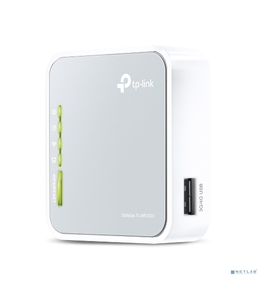 Маршрутизатор беспроводной TP-Link SOHO TL-MR3020 10/100BASE-TX