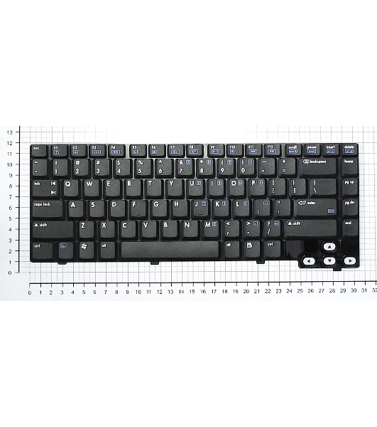 Клавиатура для ноутбука HP Pavilion DV1000 DV1100 DV1200 DV1300 DV1400 черная