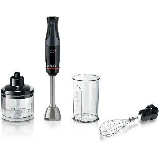 Блендер погружной Bosch MSM4B621 черный, 1000 Вт, 1 скорость