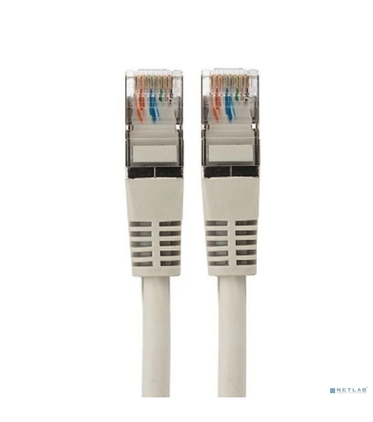 Пaтч-корд Rexant F/UTP, cat. 5e, RJ45-RJ45, экранированный, 24AWG, LSZH, серый, 1,5м