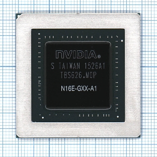 Чип nVidia N16E-GXX-A1 (GM206-790-A1)