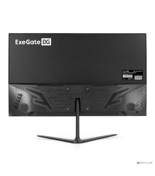 Монитор 23.8' ExeGate Combat EG2407CA IPS 1920x1080, 165 Гц, 1 мс, 16:9, 300 кд/м², HDMI, DP, 3.5 Jack, USB Hub, динамики (2x3 Вт), черный