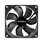 Вентилятор корпусной ExeGate ExtraSilent ES12025S2P, 120 мм, 1300 об/мин, 22 дБ, 2-pin, без подсветки, фото5