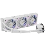 Система жидкостного охлаждения Thermalright Frozen Vision 360 V2 (360мм, LED, Black, ARGB/Fans: 3x120мм, 69CFM, 27dBA, 2150RPM/Pump height 60мм, 23dBA, 3000RPM, Rad thickness 27мм/S: 1700, 1200, 1851, 115X, 2011, 2066, AM5, AM4), фото9