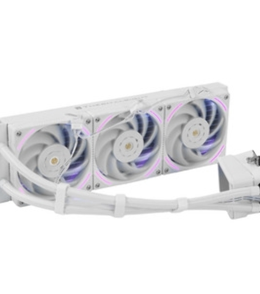 Система жидкостного охлаждения Thermalright Frozen Vision 360 V2 (360мм, LED, Black, ARGB/Fans: 3x120мм, 69CFM, 27dBA, 2150RPM/Pump height 60мм, 23dBA, 3000RPM, Rad thickness 27мм/S: 1700, 1200, 1851, 115X, 2011, 2066, AM5, AM4)