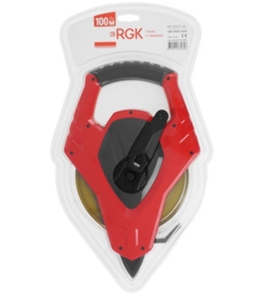 Рулетка RGK R100100м нейлон