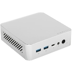Неттоп Digma Pro Minimax X5 i5 12600H (2.7) 16Gb SSD512Gb UHDG Windows 11 Pro GbitEth WiFi BT 100W серебристый (DPP5-ADXW06), фото 1