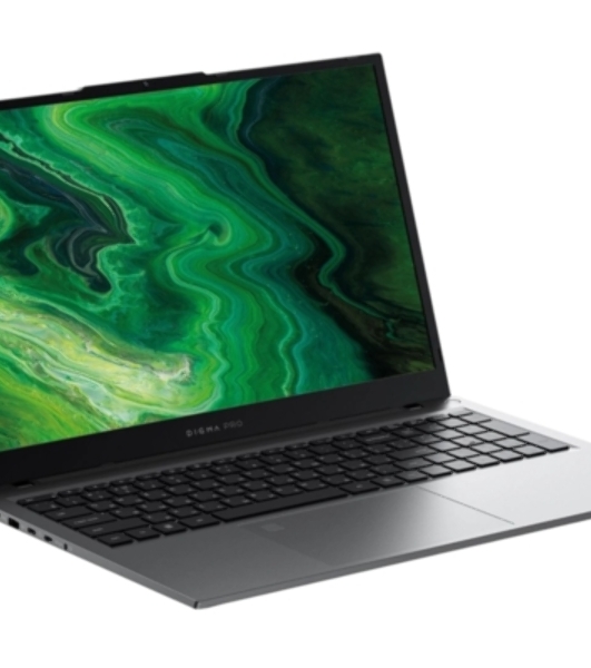 Ноутбук Digma Pro Fortis M Ryzen 5 7430U 16Gb SSD 512Gb AMD Radeon Graphics 14.1' IPS FHD (1920x1080) Windows 11 Pro grey WiFi BT Cam 4250mAh (DN14R5-ADXW01)