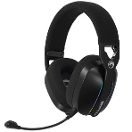 Гарнитура MARVO HG9086W Pulz 70W чёрный, беспроводная + проводная, радиоканал, до 10 ч, съёмный микрофон, подсветка, совместимость с PS5, Xbox, фото10