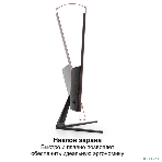 Монитор с аудио 21.5' 100 Гц ExeGate ProSmart ER2207A (VA LED Grade A+, FHD, 1920x1080@100Гц, 16:9, 250cd/m2, 3000:1, 178°/178°, 5ms, Speakers, D-Sub, HDMI, audio-in, FreeSync, Flicker-free, Low Blue Light, кабель HDMI 1.5м, VESA, регулировка наклона (tilt), черный), фото12