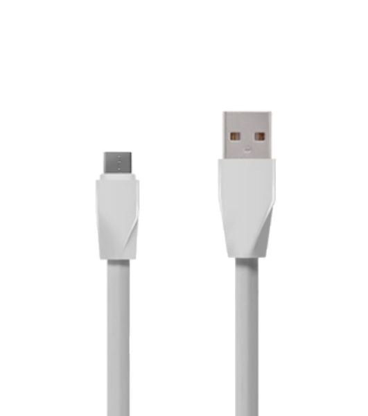 Кабель USB ACD-Life MicroUSB - USB-A TPE, 1м, белый